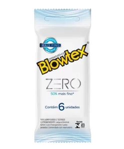 Preservativo Zero Mais Fino 06 Unidades