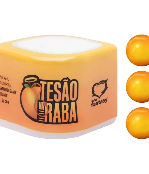 Bolinha Tesão Na Raba 03 Unidades