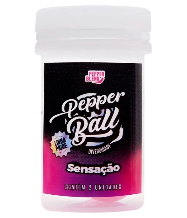 Pepper Ball Sensação