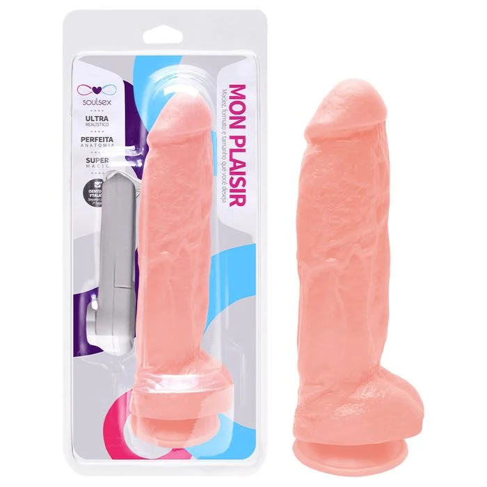 O Grego Sex Shop 1 Prótese Vibrador Com Ventosa 22 X 5,5Cm
