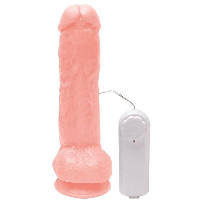 O Grego Sex Shop 5 Prótese Vibrador Com Ventosa 22 X 5,5Cm - Imagem 5
