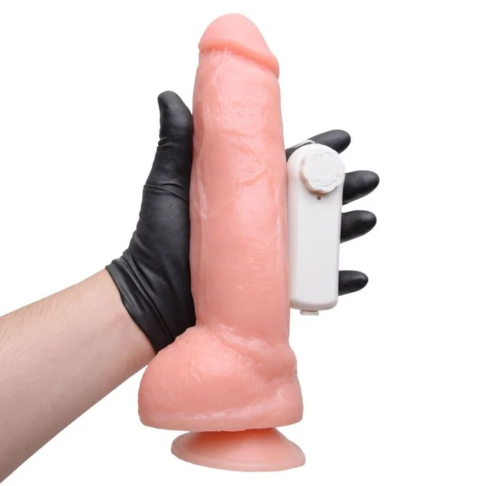 O Grego Sex Shop 2 Prótese Vibrador Com Ventosa 22 X 5,5Cm - Imagem 2