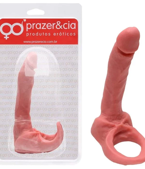 Anel Pênis De Borracha Maciça 16,2 X 2,6Cm
