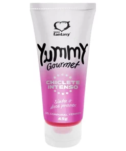 Yummy Gourmet Gel Intenso 45G - CHICLETE