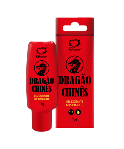 Dragão Chinês Gel Excitante Super Quente 15g