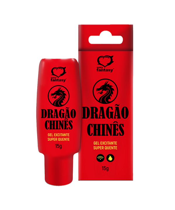 Dragão Chinês Gel Excitante Super Quente 15g