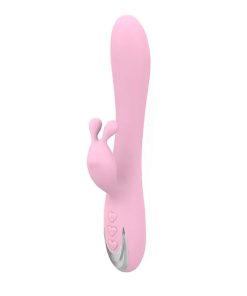Vibrador Cute Rabbit com Estimulador de Clitóris