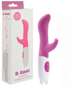 Vibrador Ponto G 10 Vibrações G-Spot Dual