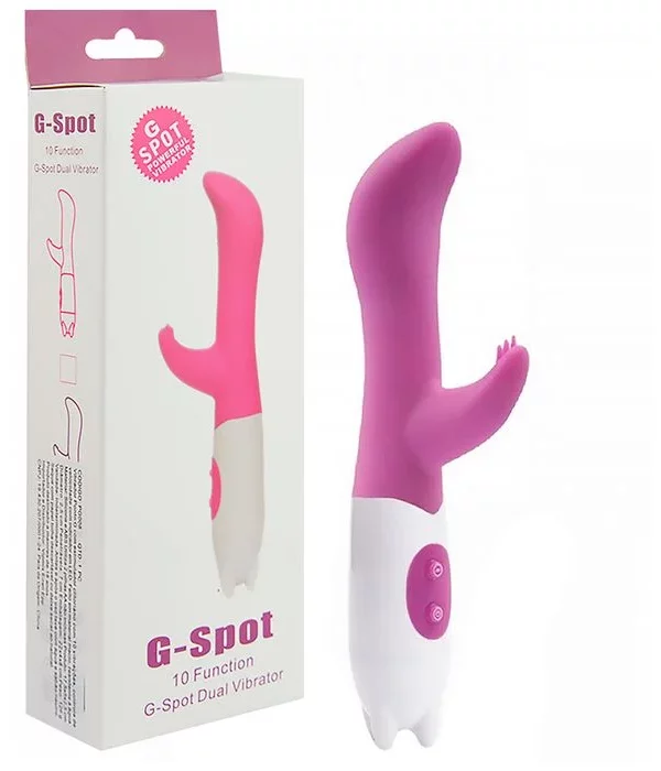 Vibrador Ponto G 10 Vibrações G-Spot Dual