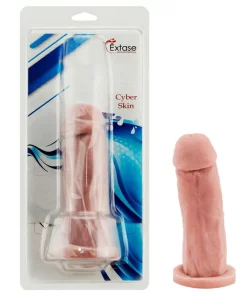 Prótese Maciça Real Cyber Skin 16,5 X 4,5Cm