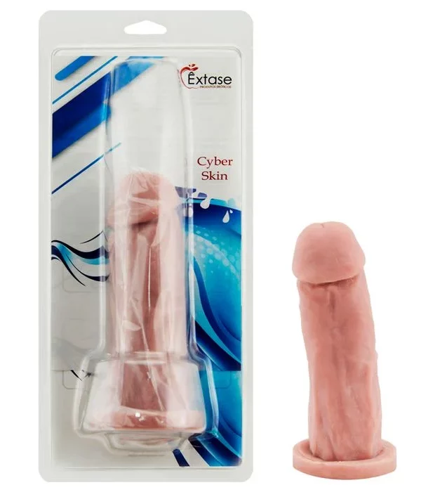 Prótese Maciça Real Cyber Skin 16,5 X 4,5Cm