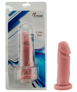 Prótese Maciça Real Cyber Skin 15 X 4Cm