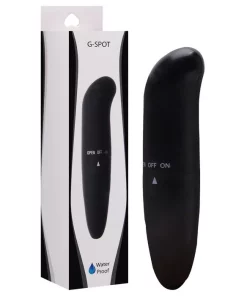 Vibrador Ponto G Toque Liso - PRETO