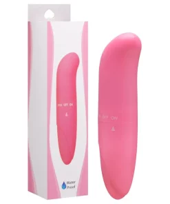 Vibrador Ponto G Toque Liso - ROSA
