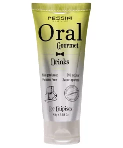 Oral Gourmet Drinks Gel Comestível 45G - ICE CAIPISEX