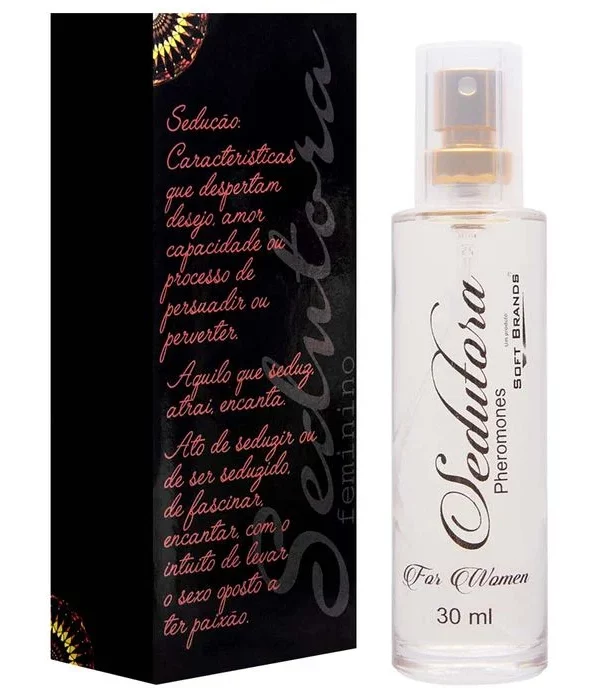 Sedutora Pheromones Feminino 30Ml