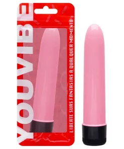 Vibrador Clássico Personal 13Cm liso- ROSA