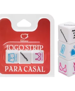 Strip Tease Para Casal 03 Dadinhos