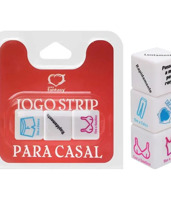 Strip Tease Para Casal 03 Dadinhos