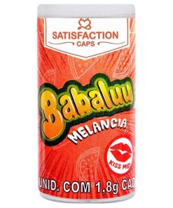 Bolinha Babaluu 03 Unidades  - MELANCIA