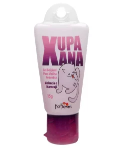 Xupa Xana Gel Beijável Feminino 15G