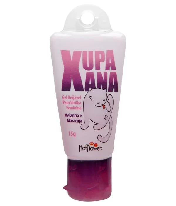 Xupa Xana Gel Beijável Feminino 15G