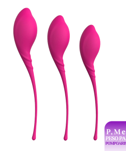 Kit Lamboll com 3 Pesos para Pompoarismo - Pink