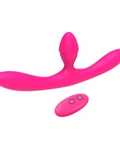 Vibrador  com 3 Pontas via Controle Remoto