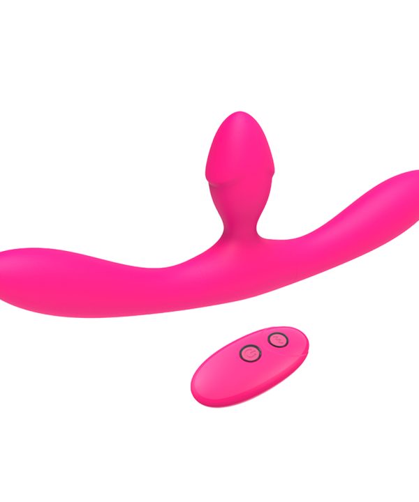 Vibrador com 3 Pontas via Controle Remoto