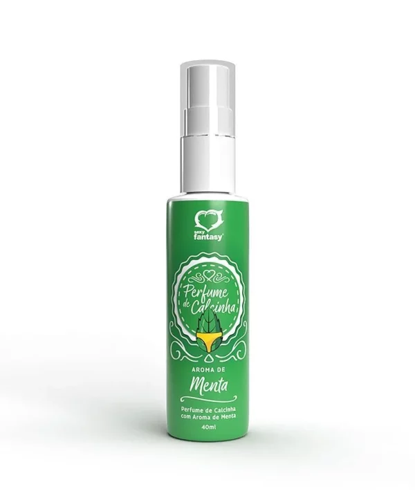 PERFUME DE CALCINHA 40ML - MENTA