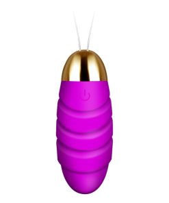 Vibrador Portátil via Aplicativo - Roxo