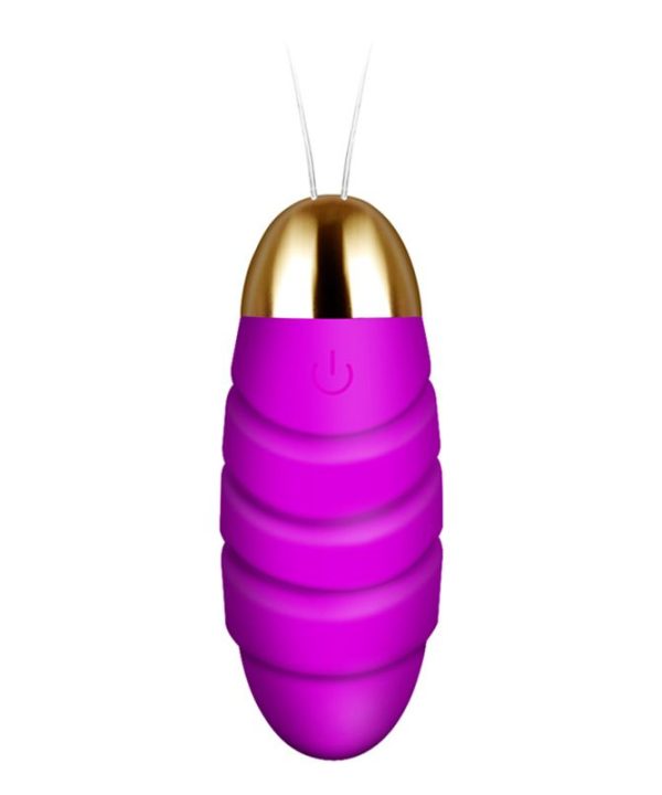 Vibrador Portátil via Aplicativo - Roxo