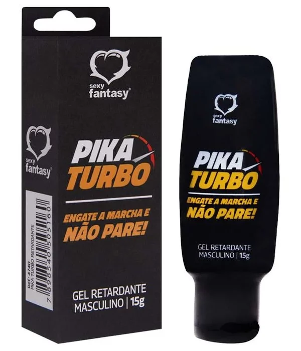 PIKA TURBO RETARDANTE GEL 15G