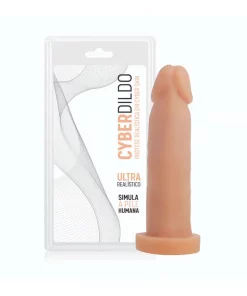 CYBER DILDO 8 PRÓTESE REALÍSTICA 16X3,5CM