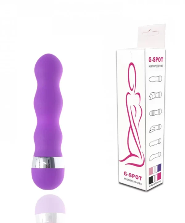 VIBRADOR ESCALONADO MULTIVELOCIDADE - ROXO