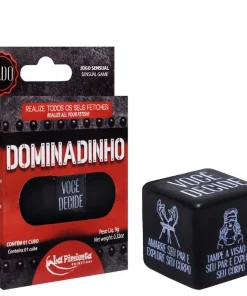 Dominadinho Jogo Sensual 01 Cubo
