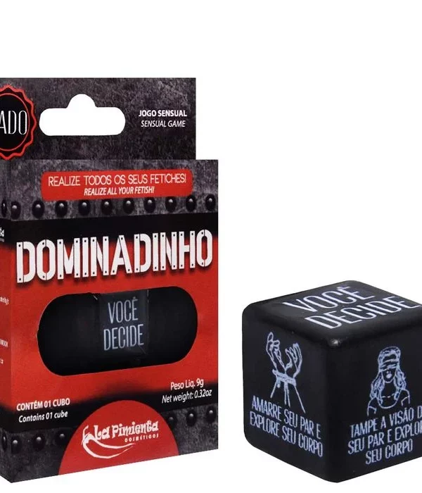 Dominadinho Jogo Sensual 01 Cubo