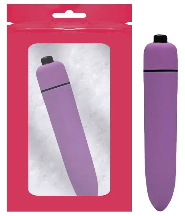 Bullet Cápsula Vibrador- ROXO