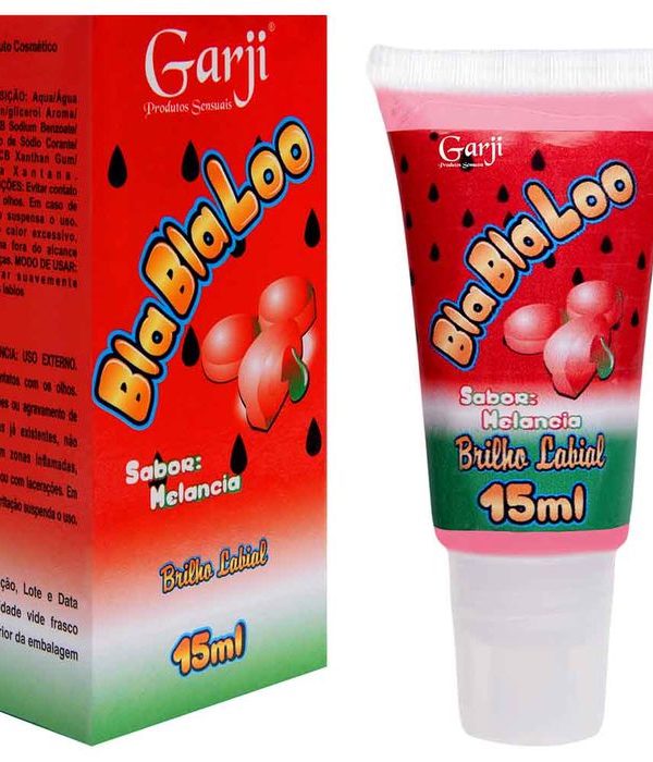 Blablaloo Brilho Labial Beijável 15Ml - MELANCIA