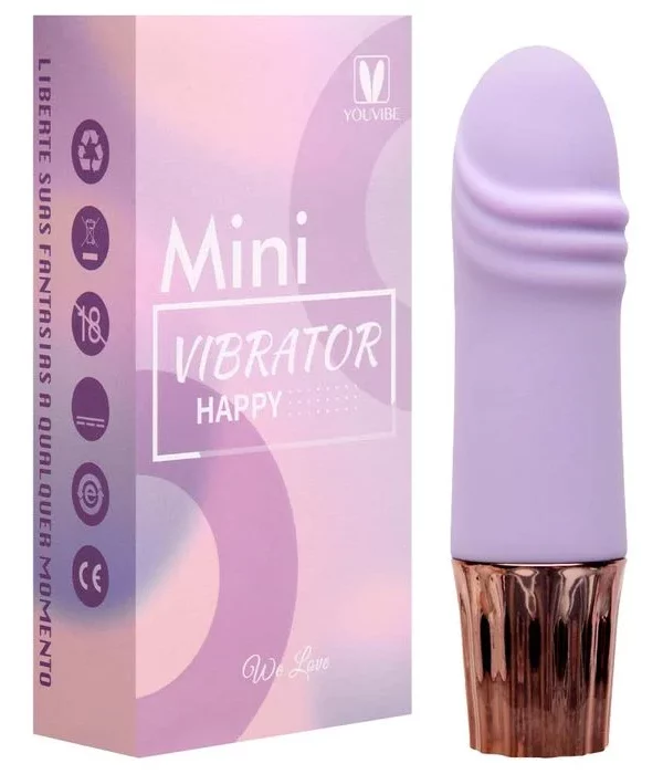 Mini Vibrador Usb 10 Modos Youvibe Mv094C