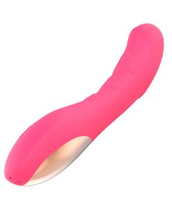 Vibrador Penetrável com Estimulador de Ponto G