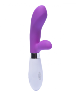 VIBRADOR LUXO ARON SILICONE VIBRATOR LISO
