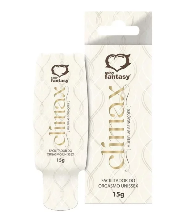 BISNAGA CLÍMAX GEL FACILITADOR 15G