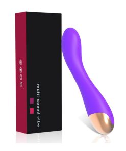 Vibrador Penetrável - Roxo