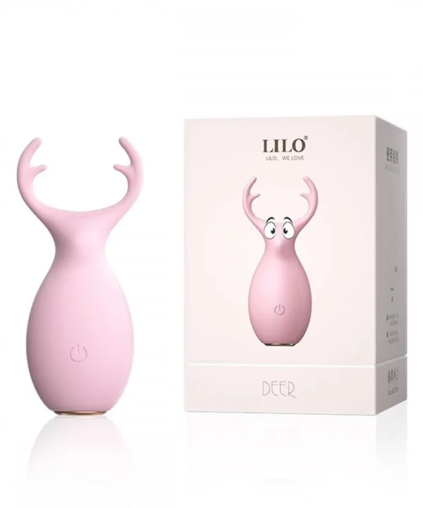 MINI VIBRADOR DEER LILO WE LOVE 10 VIBRAÇÕES