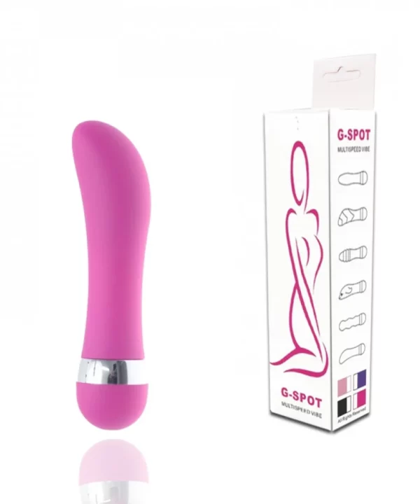 VIBRADOR PONTO G MULTIVELOCIDADE - PINK