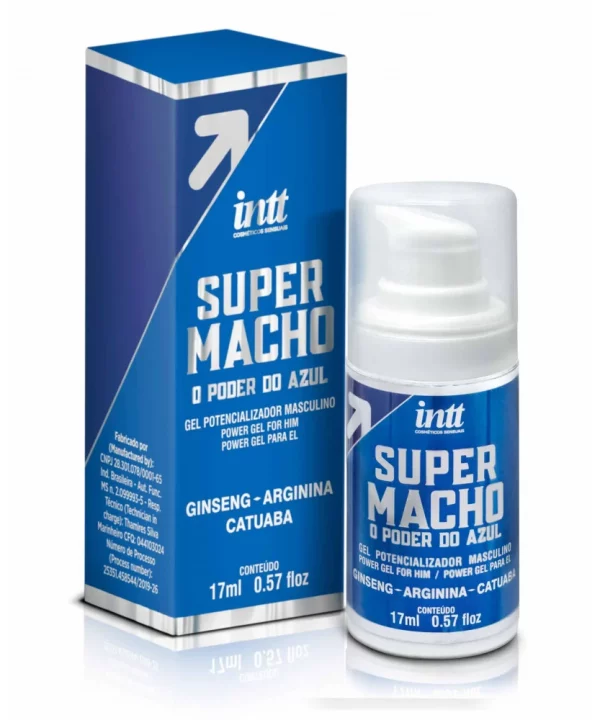 SUPER MACHO POTENCIALIZADOR MASCULINO 17ML
