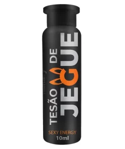 TESÃO DE JEGUE ENERGÉTICO AFRODISÍACO MASCULINO 10ML