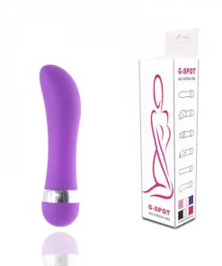 VIBRADOR PONTO G MULTIVELOCIDADE - ROXO