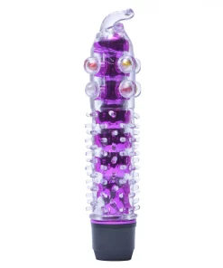 VIBRADOR SUPER SENSOR ESFERAS E TROMBA MASSAGEADORA